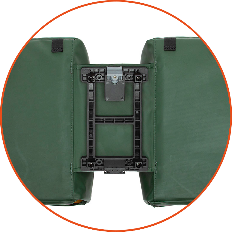 Sakwa rowerowa New Looxs Odense Double 39L MIK 2.0